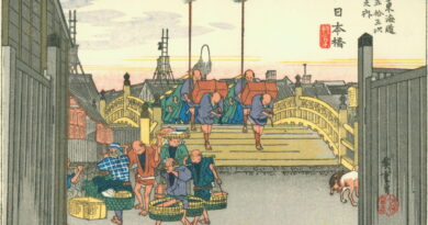 Lasciando Edo: Nihonbashi, (il ponte del Giappone)